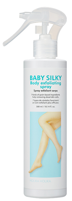 HOLIKA HOLIKA Baby Silky izsmidzināmais ķermeņa pīlings, 300 ml