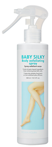HOLIKA HOLIKA Baby Silky izsmidzināmais ķermeņa pīlings, 300 ml