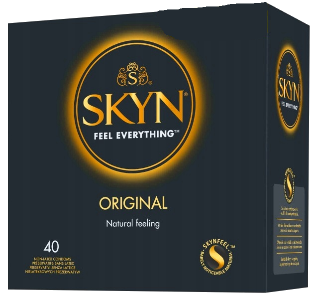 LIFESTYLES Skyn Original, 40 prezervatīvi