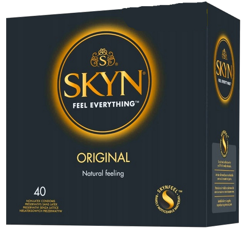 LIFESTYLES Skyn Original, 40 prezervatīvi