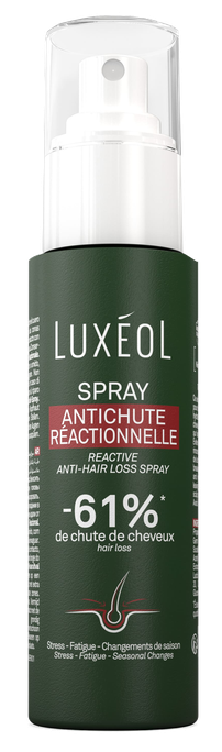 LUXEOL Sprejs Pret Reaktīvu Matu Izkrišanu, 100 ml