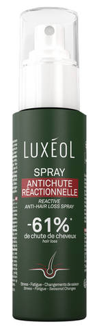 LUXEOL Sprejs Pret Reaktīvu Matu Izkrišanu, 100 ml