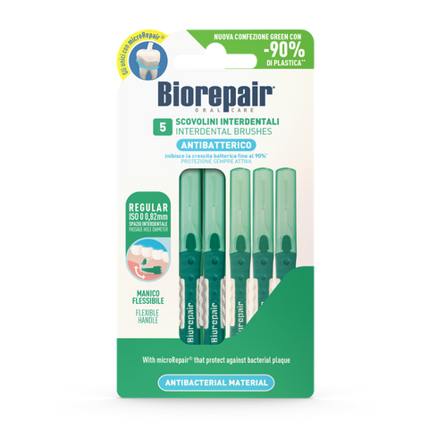 BIOREPAIR Regular zobstarpu birstīte, 5 gab.