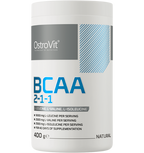 OstroVit BCAA 2-1-1 ar Dabīgu Garšu, 400 g Pulveris