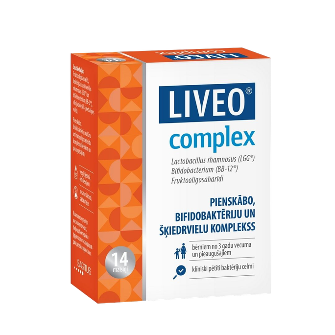 LIVEO komplekss – 14 paciņas