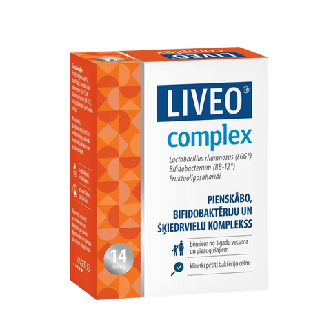 LIVEO komplekss – 14 paciņas
