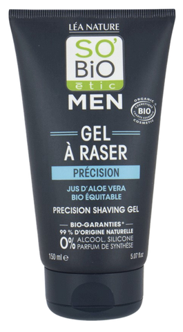 SO BIO ETIC Men - Precīza skūšanās želeja vīriešiem, 150 ml