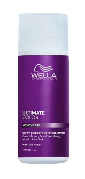 Wella Professionals Ultimate Colour Šampūns krāsotiem matiem, 50 ml
