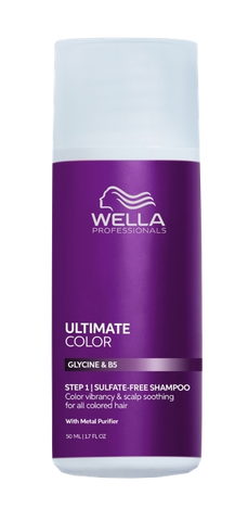 Wella Professionals Ultimate Colour Šampūns krāsotiem matiem, 50 ml