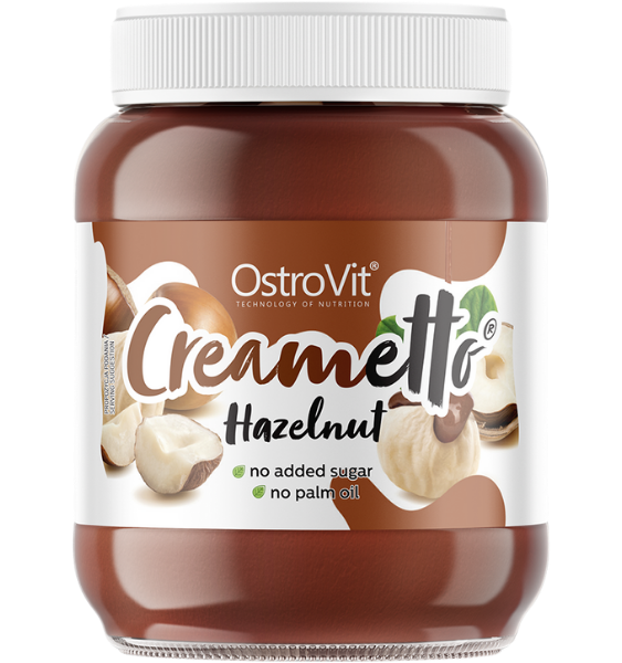 OSTROVIT Hazelnut Creametto krēms, 350 g