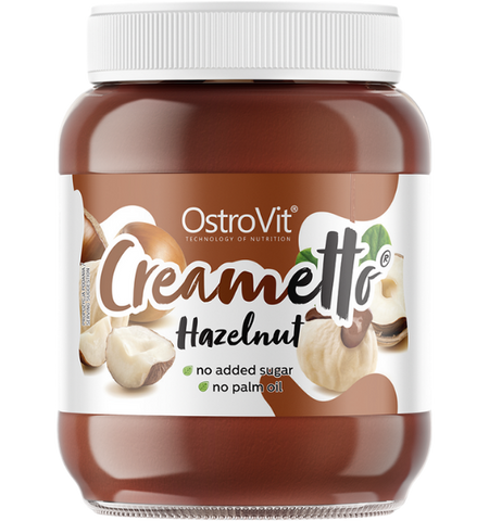 OSTROVIT Hazelnut Creametto krēms, 350 g