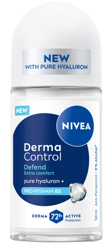 NIVEA Defend rullīšu dezodorants, 50 ml