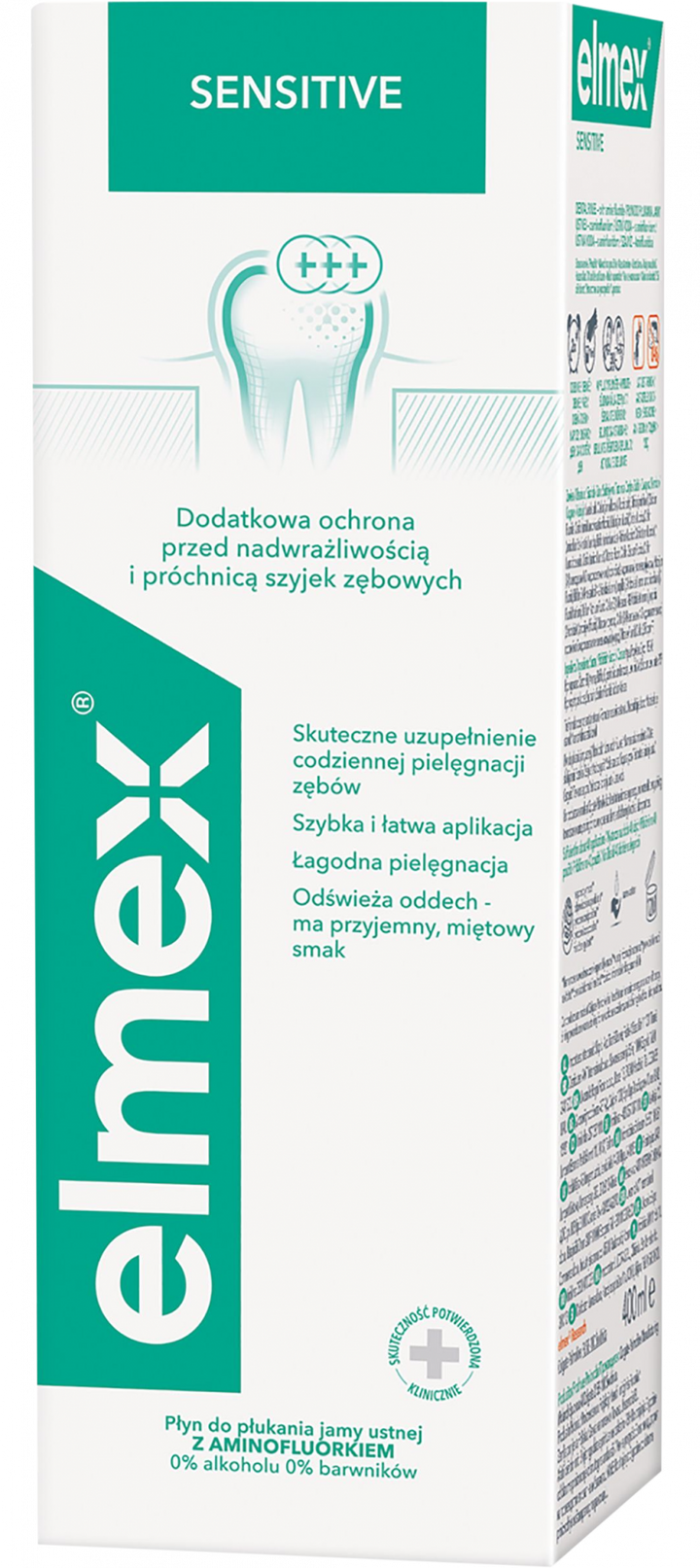 ELMEX Sensitive mutes skalojošais produkts, 400 ml