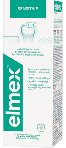 ELMEX Sensitive mutes skalojošais produkts, 400 ml