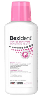 ISDIN Bexident mutes skalojamais līdzeklis jutīgiem zobiem, 250 ml
