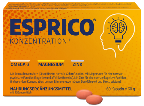 ESPRICO, 60 kapsulas – uztura bagātinātājs