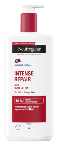 NEUTROGENA Cica ķermeņa losjons Intense Repair – atjaunojošs, 400 ml