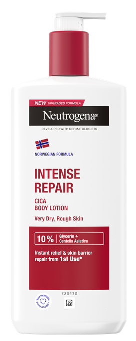 NEUTROGENA Cica ķermeņa losjons Intense Repair – atjaunojošs, 400 ml