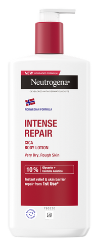 NEUTROGENA Cica ķermeņa losjons Intense Repair – atjaunojošs, 400 ml