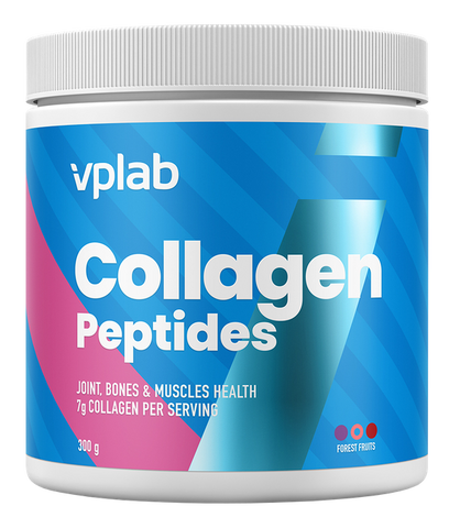 Kolagēna peptīdi no VPLAB — Forest Fruits, 300 g