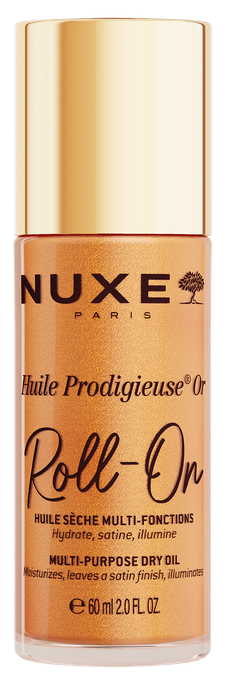 NUXE Or eļļa ar rullīti, 60 ml