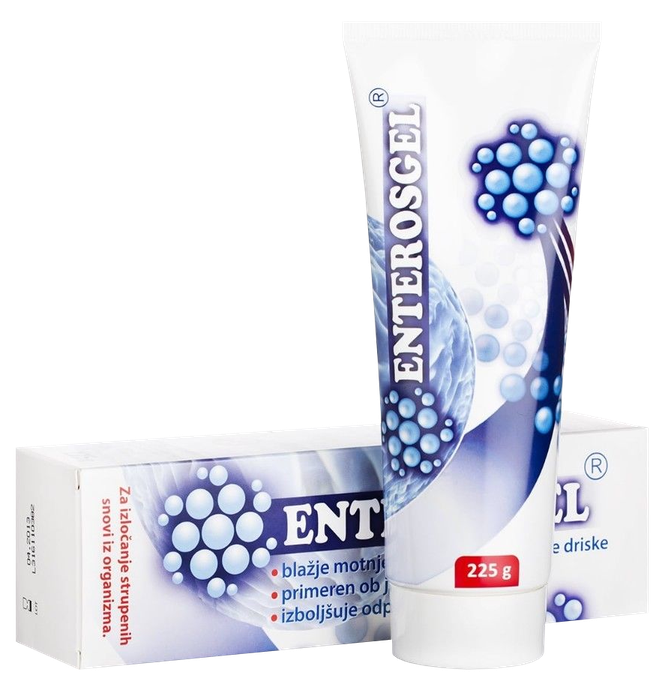 Enterosgel 225 g suspensija perorālai lietošanai