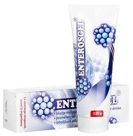 Enterosgel 225 g suspensija perorālai lietošanai