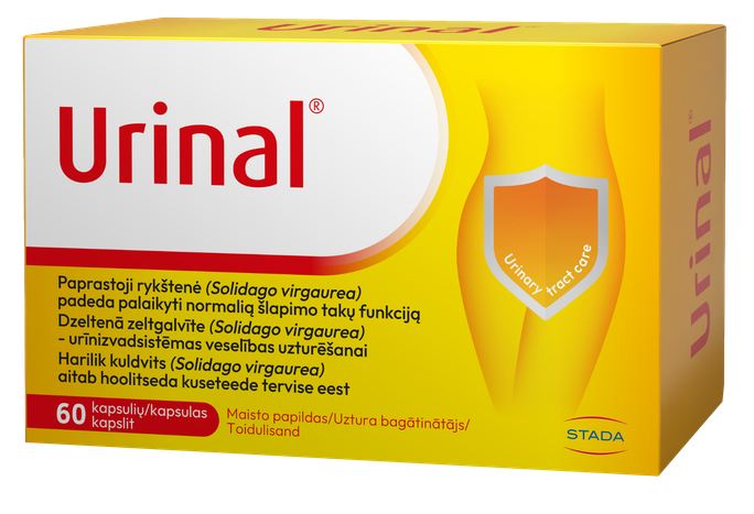 URINAL, 60 kapsulas