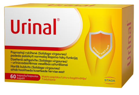 URINAL, 60 kapsulas