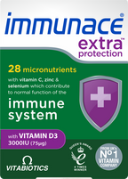 IMMUNACE Extra Protection™ — 30 tabletes imūnbūtnei