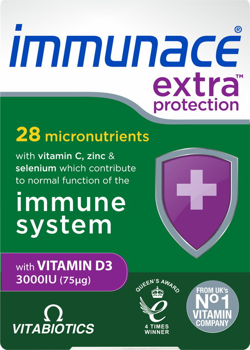 IMMUNACE Extra Protection™ — 30 tabletes imūnbūtnei