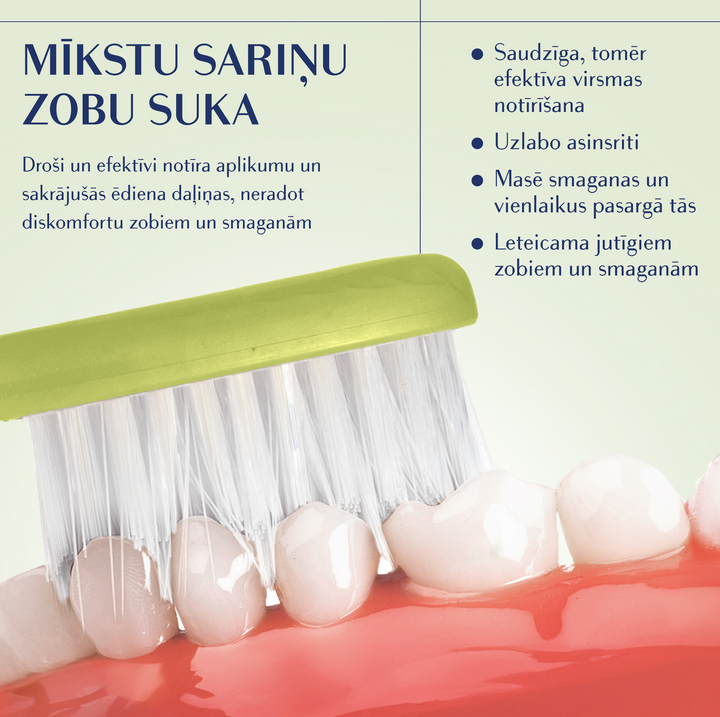 ROYAL DENTA Silver mīkstā zobu birste, 1 gab.