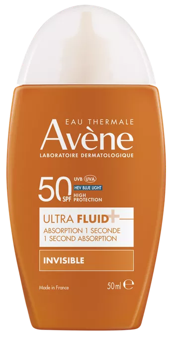 AVENE Sun SPF50+ Ultra fluīds, 50 ml