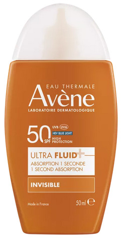 AVENE Sun SPF50+ Ultra fluīds, 50 ml