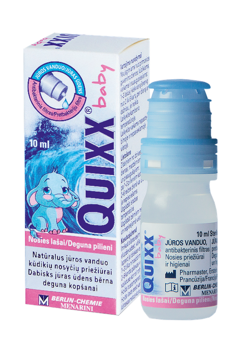 QUIXX Baby deguna pilienu šķīdums, 10 ml