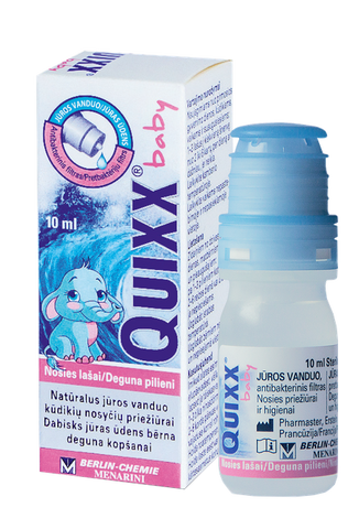 QUIXX Baby deguna pilienu šķīdums, 10 ml