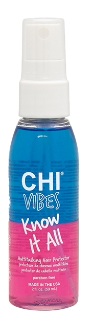 CHI Vibes Know It All daudzfunkcionāls matu aizsardzības izsmidzinājums, 59 ml