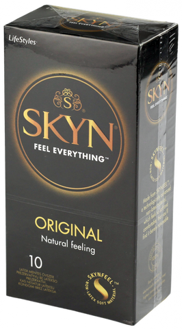 Skyn Original poliizoprēna prezervatīvi LifeStyles, 10 gab.
