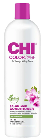 CHI Colorcare Color Lock - matu kondicionieris krāsotiem matiem, 739 ml