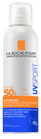 LA ROCHE-POSAY UVSport SPF50 Atsvesīgs aerosols saules aizsardzībai, 200 ml