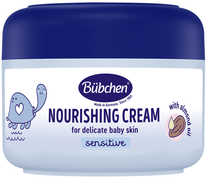 BUBCHEN Maigs krēms jutīgai ādai, 75 ml