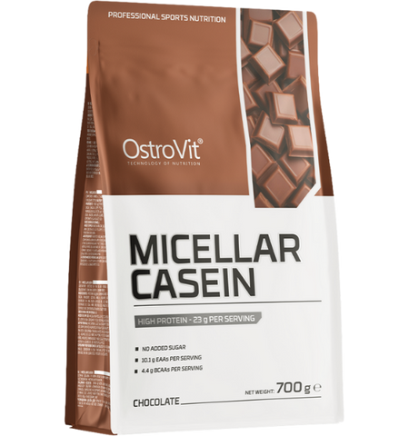 OSTROVIT Šokolādes garšas Micelāra Kazeinīna pulveris – 700 g