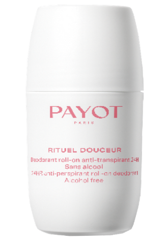 PAYOT Bez alkohola rullītis dezodorants ar 24 stundu aizsardzību, 75 ml