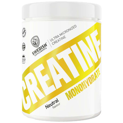 SWEDISH SUPPLEMENTS Kreatīna monohidrāta pulveris, 500 g