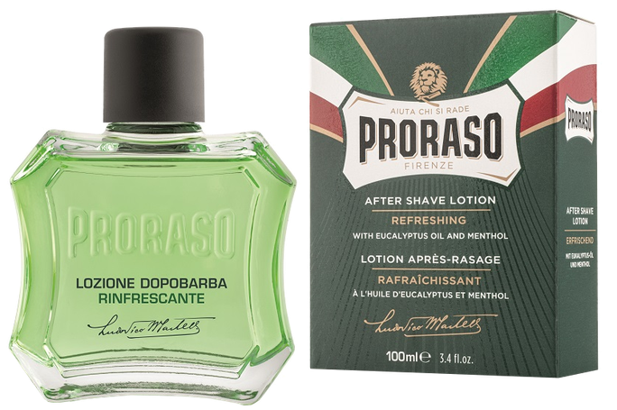 PRORASO Tonizējošs atsvaidzinošs losjons, 100 ml