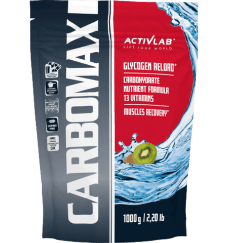 Activlab CarboMax Dynamic Kiwi - ogļhidrātu pulveris 1000 g
