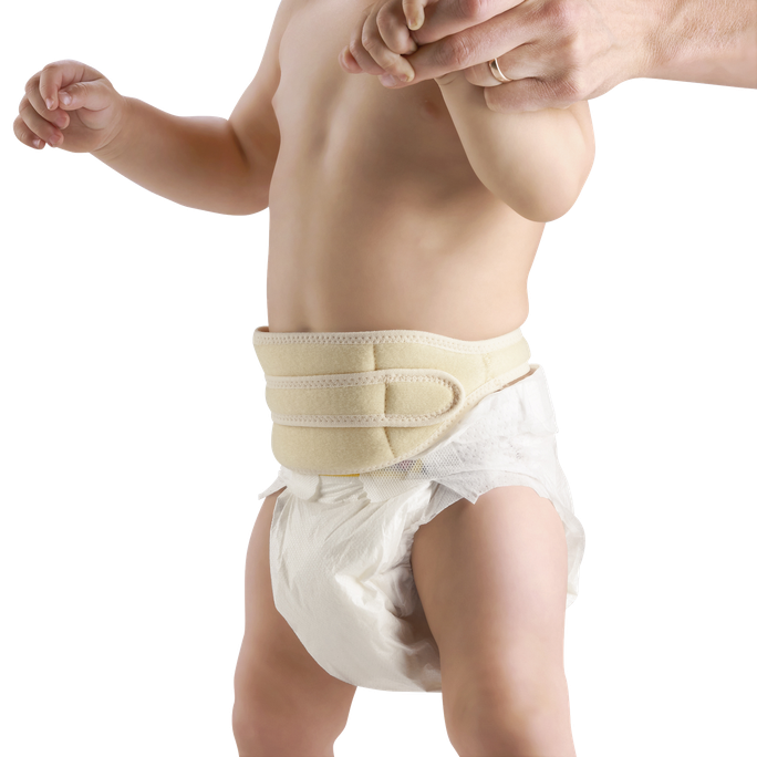 TONUS ELAST 0511D-01 elastīga nabas josta bēšā krāsā, 1 gab.