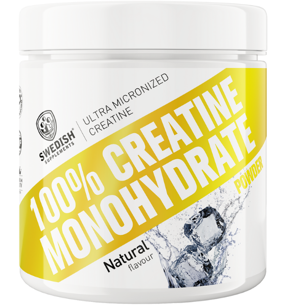 SWEDISH SUPPLEMENTS kreatīna monohidrāta pulveris 250 g
