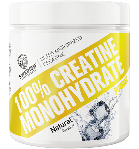 SWEDISH SUPPLEMENTS kreatīna monohidrāta pulveris 250 g