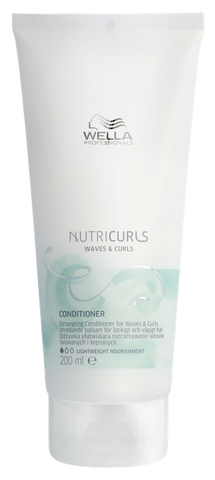 WELLA PROFESSIONALS matu kondicionieris Nutricurls Waves & Curls, 200 ml